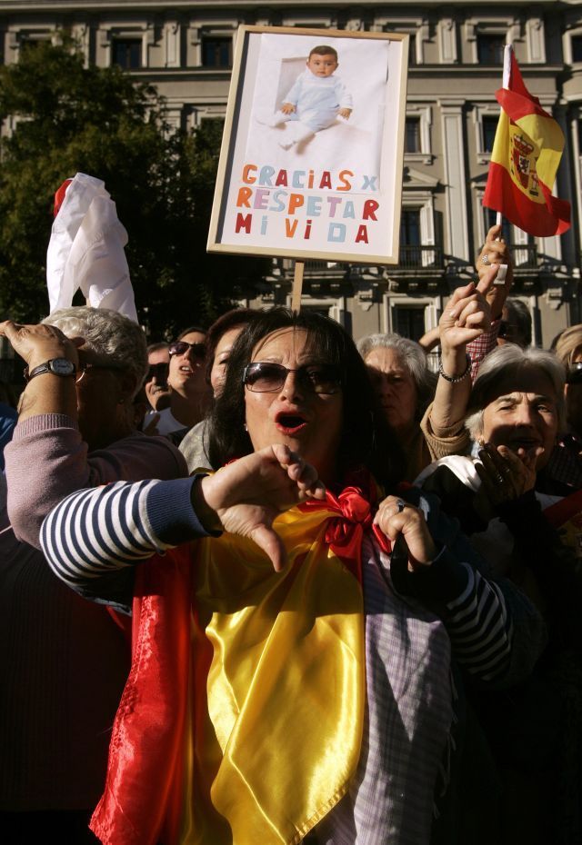 Španělsko potraty
