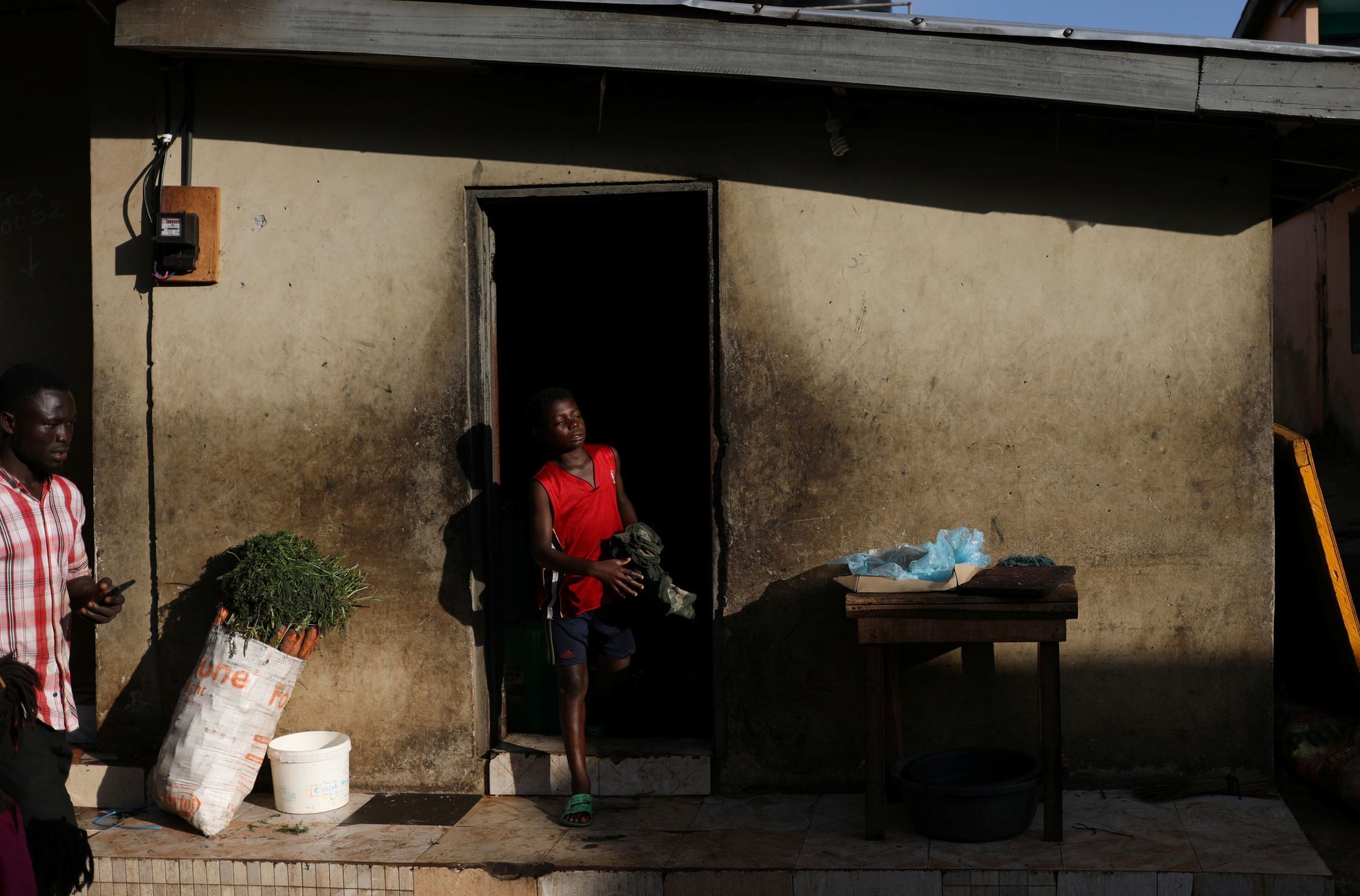 Fotogalerie / Po stopách otrokářů v africké Ghaně, kteří odsud začali před 400 lety vyvážet otroky do Ameriky / Reuters