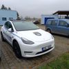 Tesla Model Y městská policie Tábor