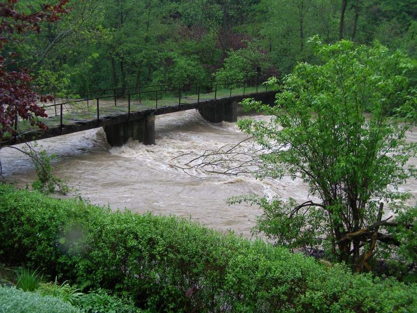 Povodně - Návsí - 2010