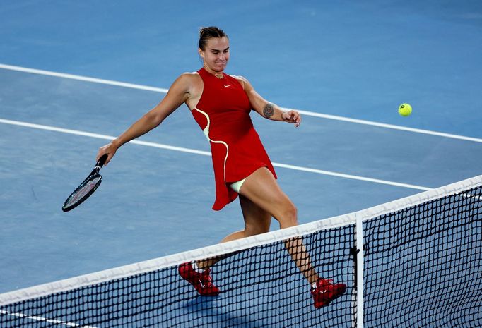 Aryna Sabalenková, Australian Open 2024, semifinále