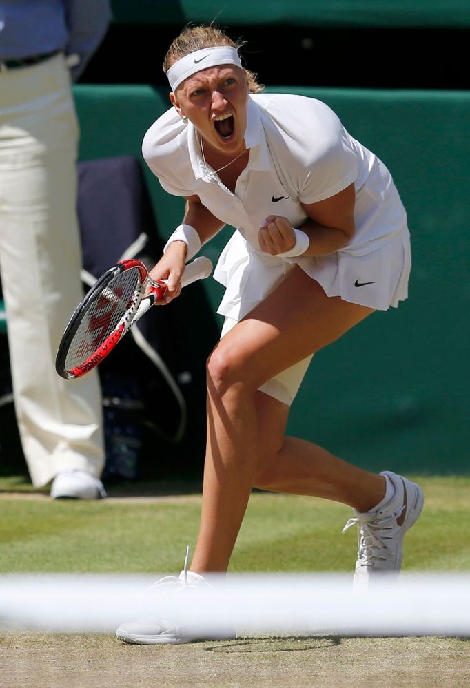 Wimbledon 2014, semifinále: Petra Kvitová