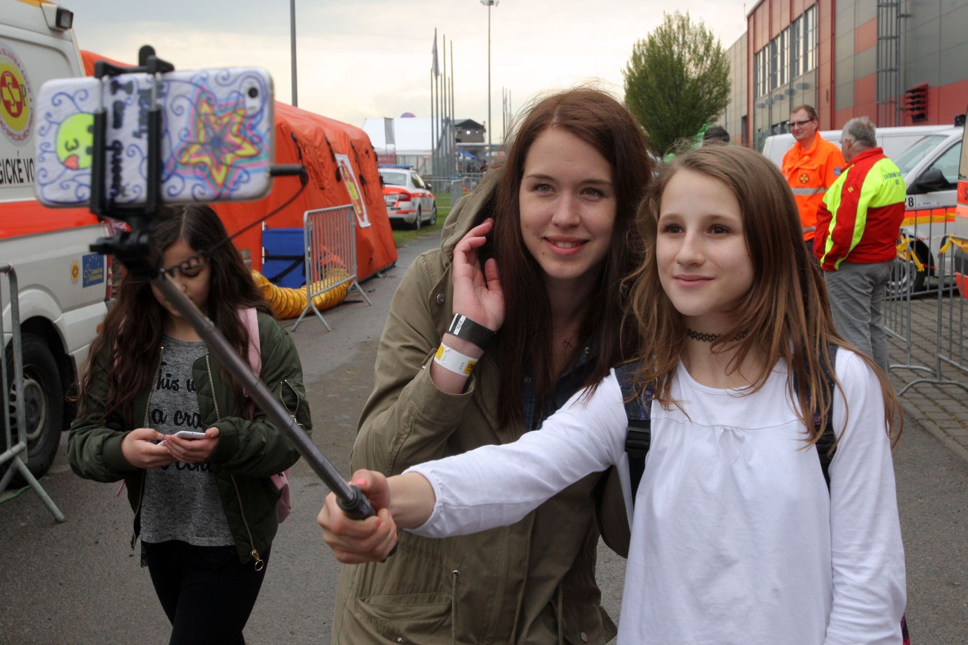 You Tubeři v Letňanech