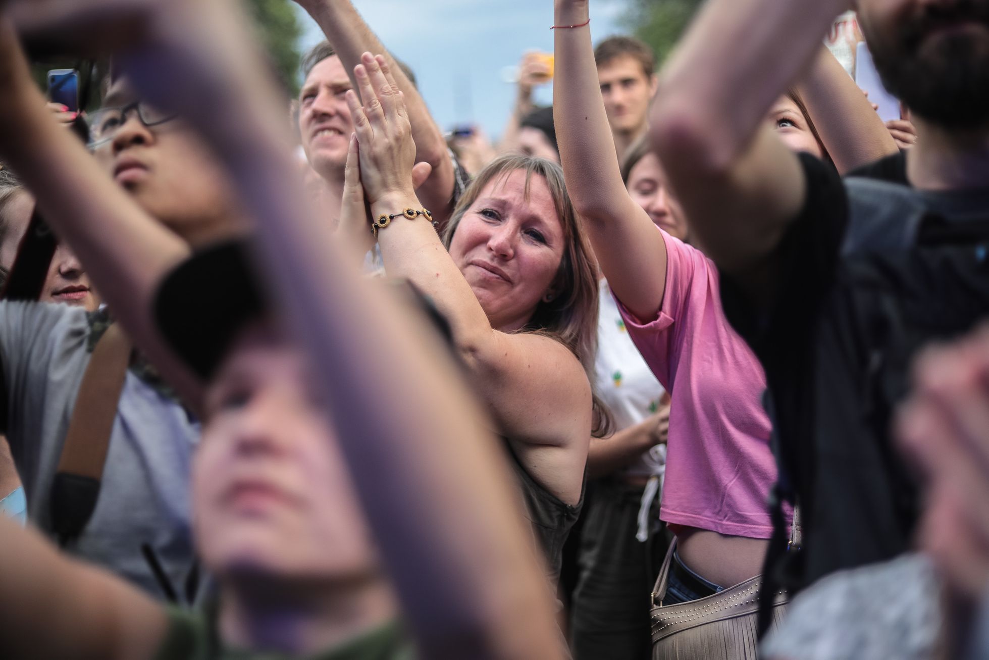 První návštěva - Zuzana Čaputová a koncert na Kampě na její počest