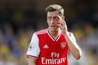Özil zkritizoval přístup k muslimům. Čínská televize kvůli tomu stáhla zápas Arsenalu