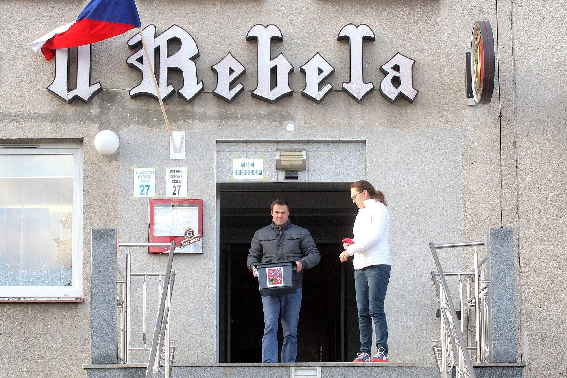 Volby a referendum v Jihlavě