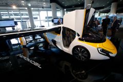 Slovenská firma představila nový model létajícího auta, zájemci ho mohou objednat za 27 milionů