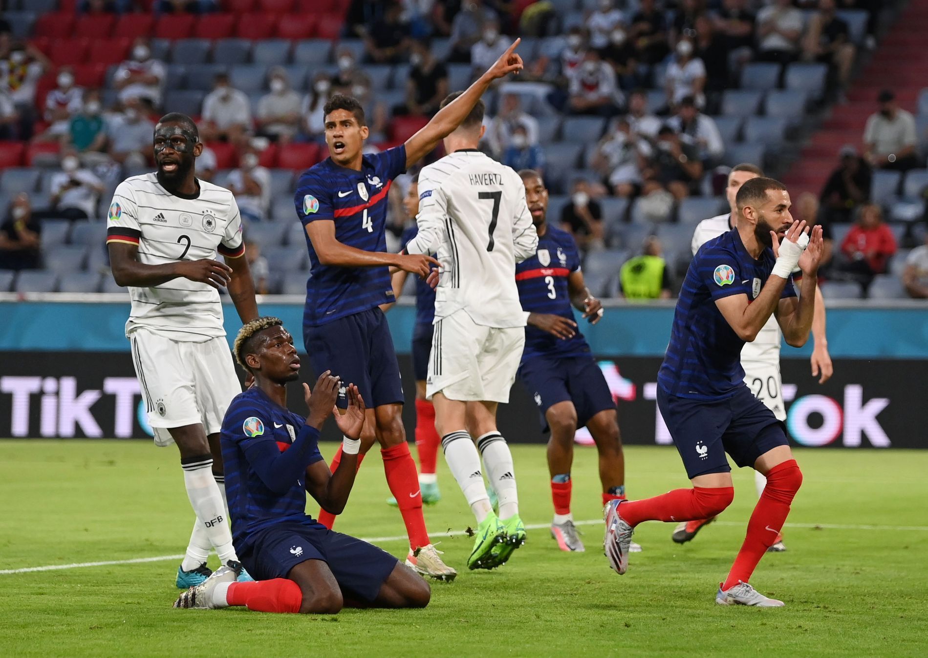Francie - Německo, Euro 2021