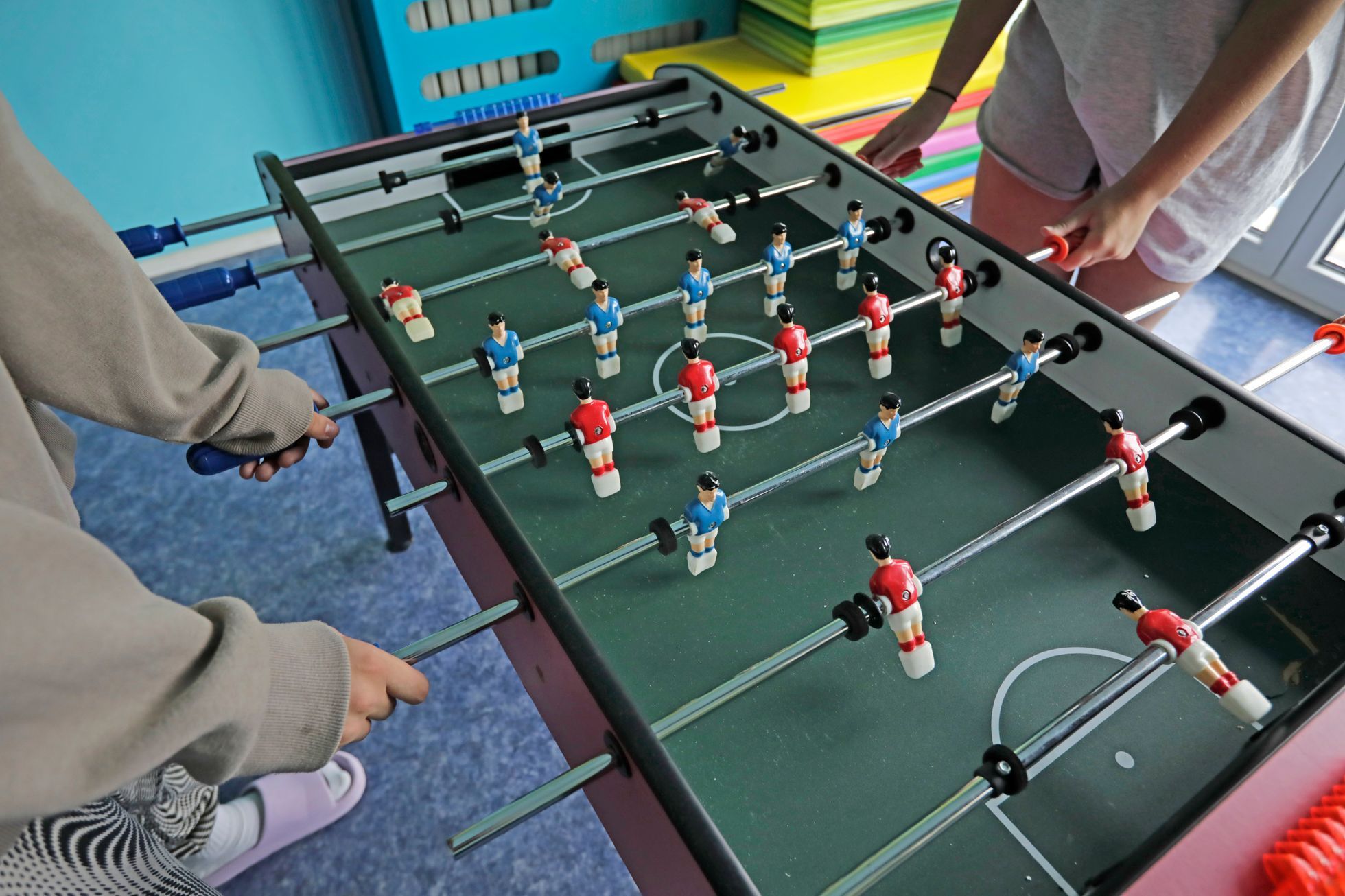 Oddělení dětské psychiatrie v Thomayerově nemocnici