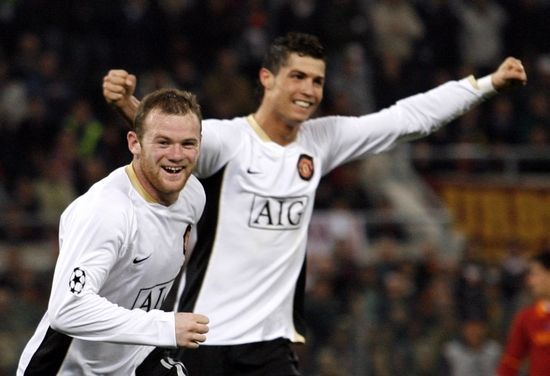 Ronaldo, Rooney