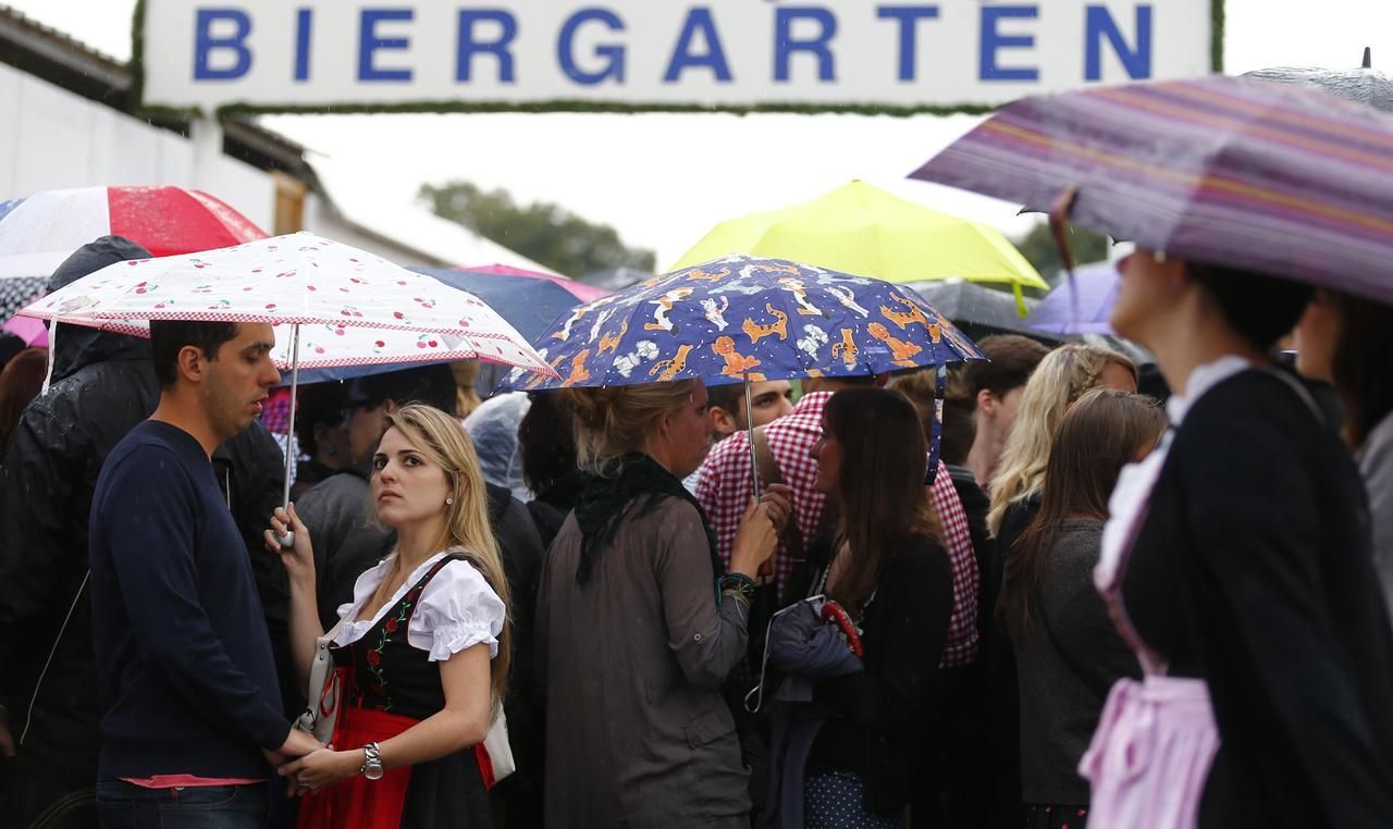 Oktoberfest, pivní slavnosti v Mnichově