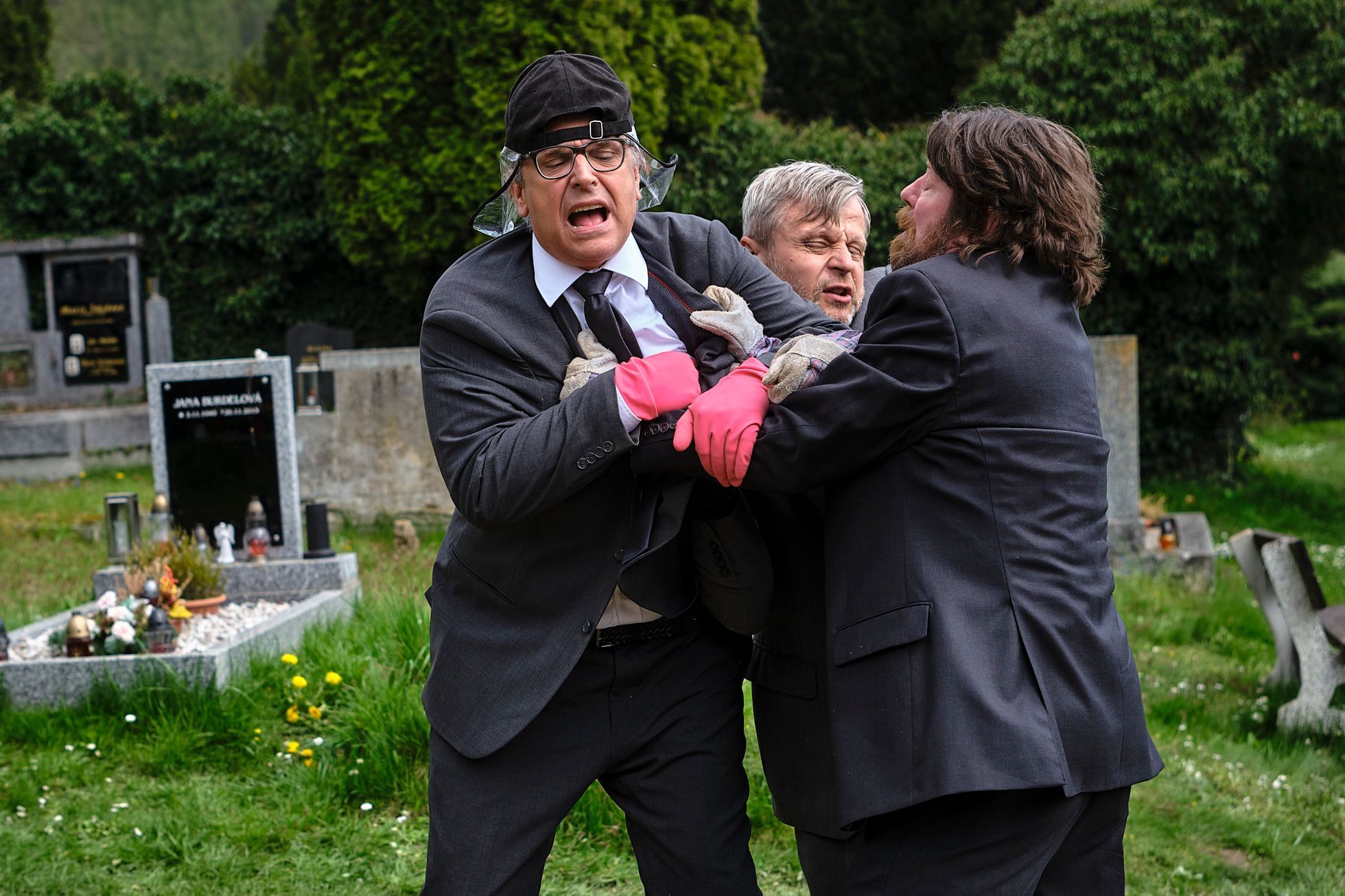 Franta mimozemšťan, film, 2024