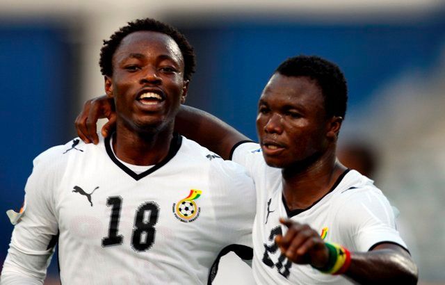 Ghana U20: Ayew a Osei