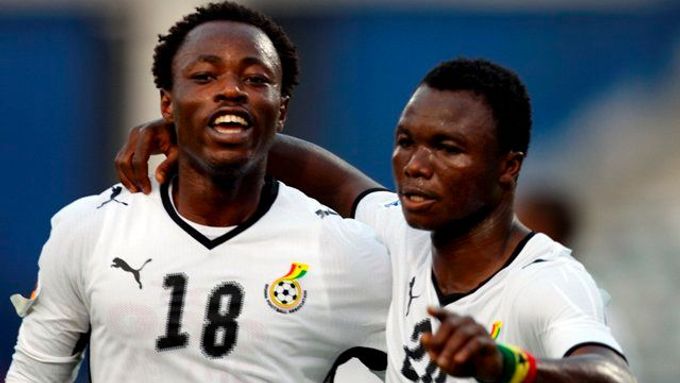 Ghana se raduje z finálové účasti.