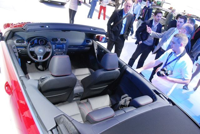 VW Golf Cabrio