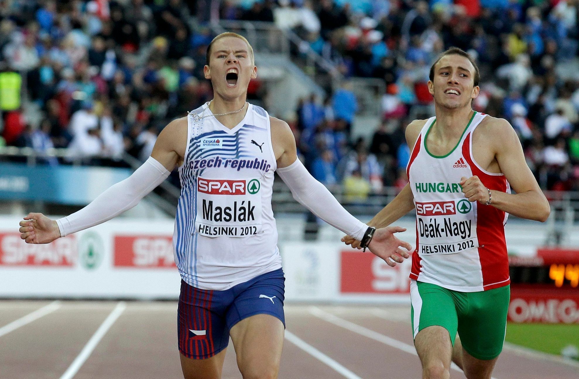 Pavel Maslák na ME v atletice