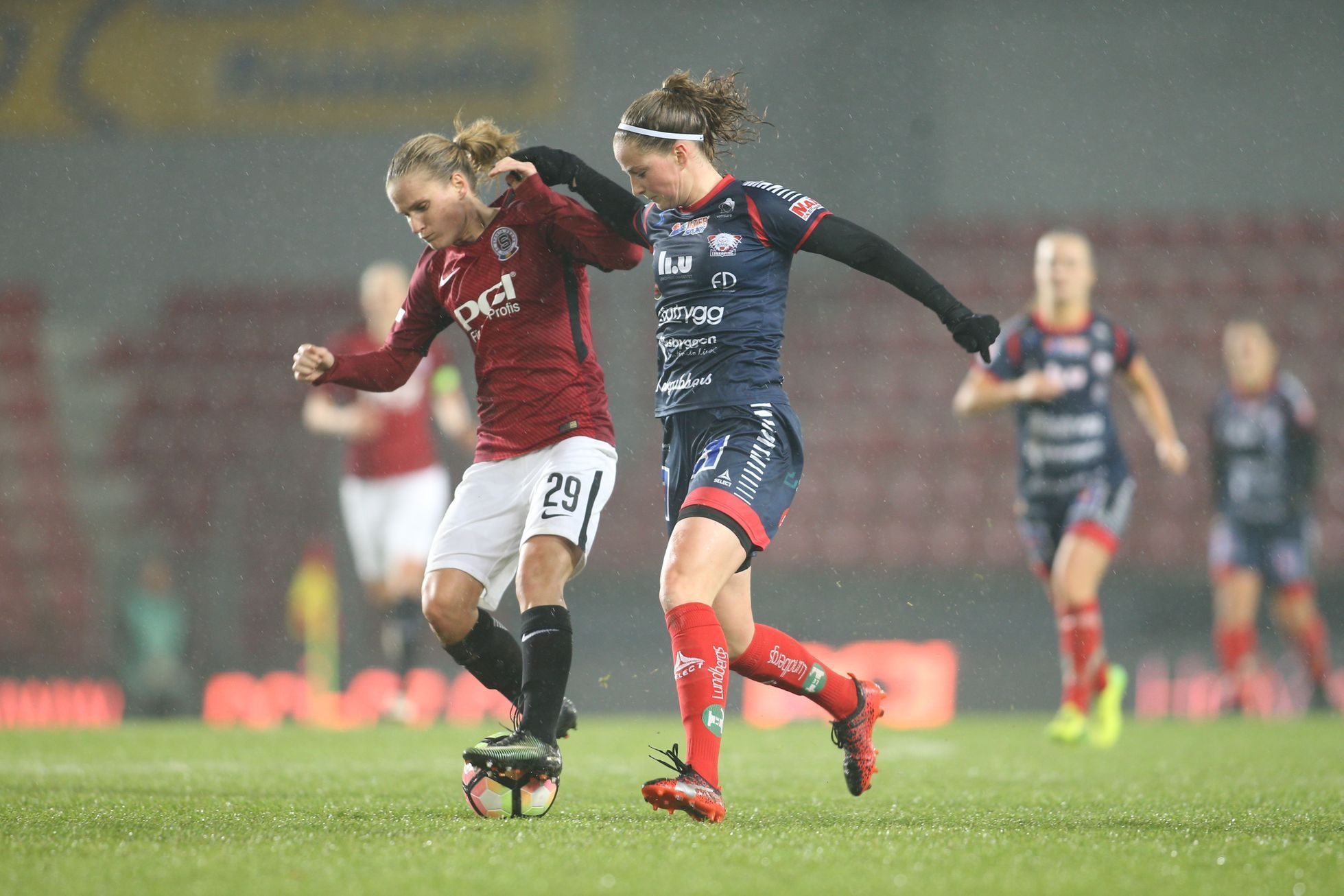 Ligy mistryň 2017/18: Sparta - Linköping, osmifinále