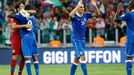 Fotbal, kvalifikace MS: Itálie - Česko: radost Italů