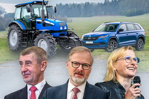 Koho budou volit traktoristé, koho elektrocyklisté? Průzkum letošních voleb má jasno