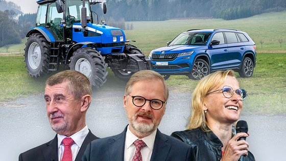 Koho budou volit traktoristé, koho elektrocyklisté? Průzkum letošních voleb má jasno