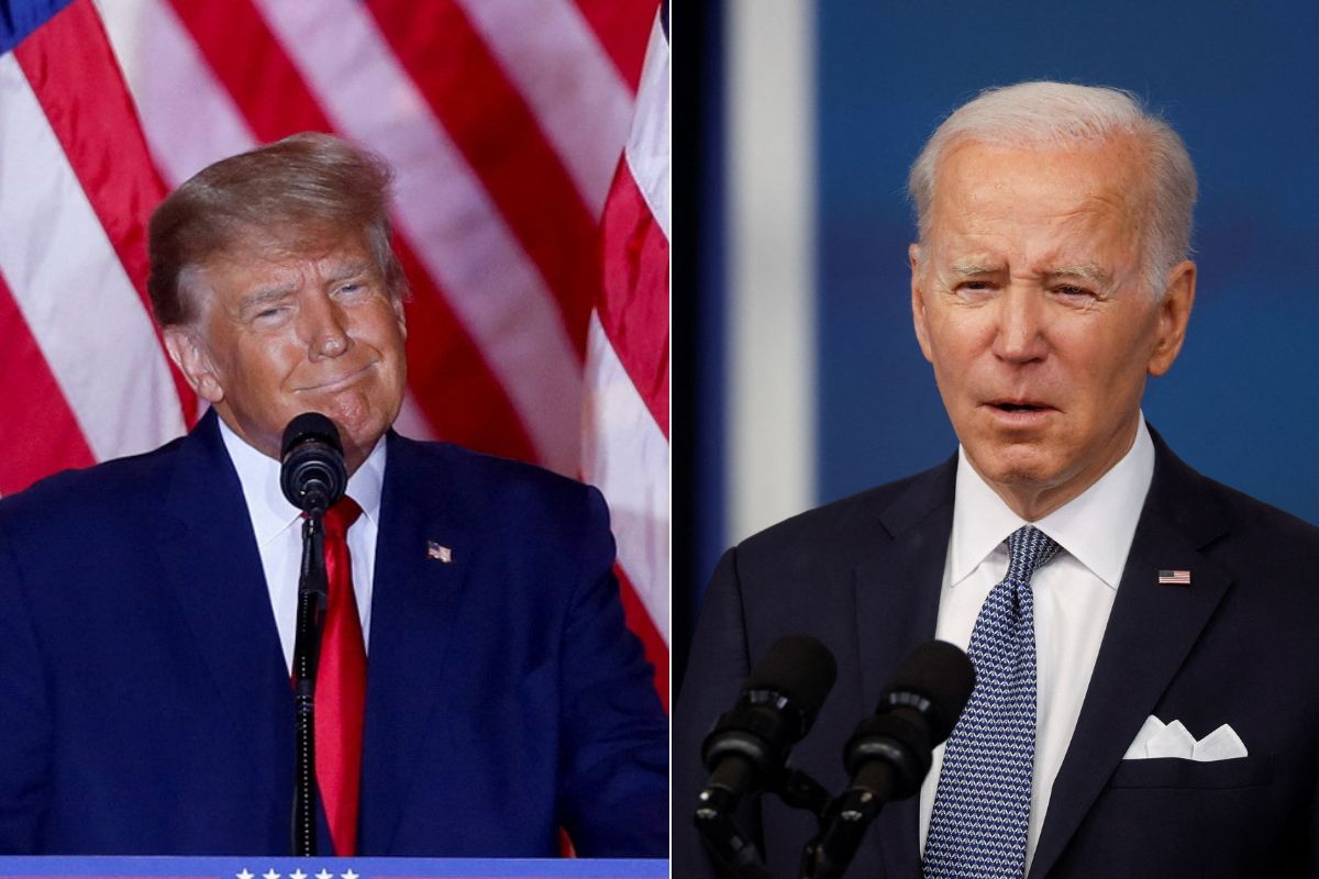 2024 Election Poll Donald Trump Leading Joe Biden in Key Battleground