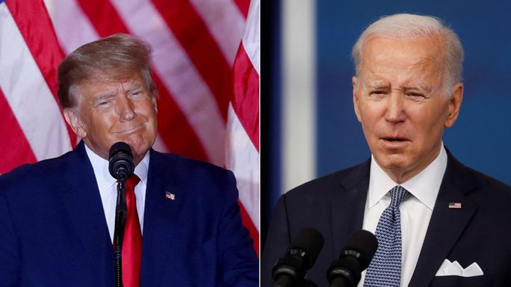 Rok před americkými volbami by Trump porazil Bidena ve většině klíčových států