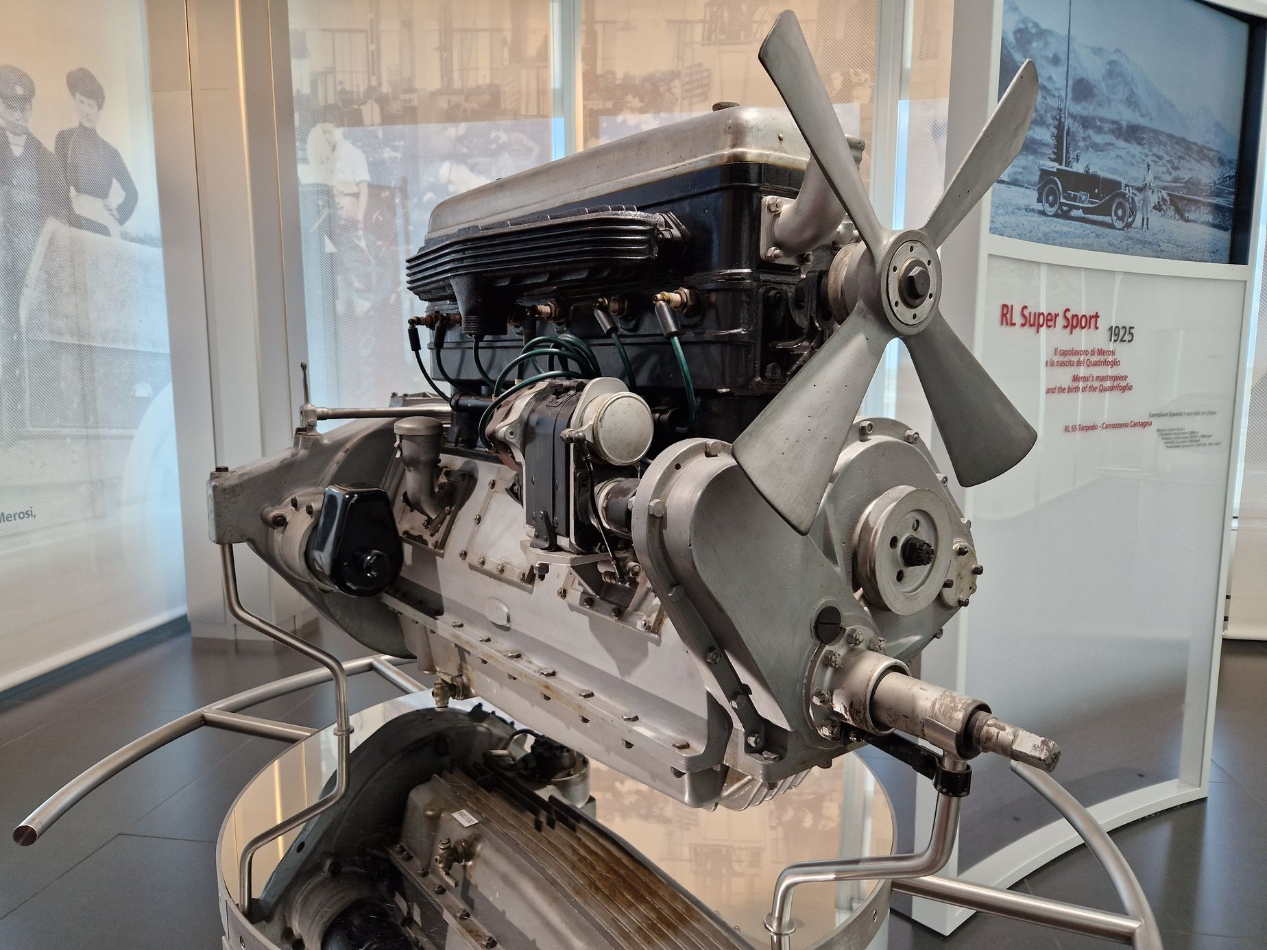 muzeum Alfa Romeo reportáž 2023