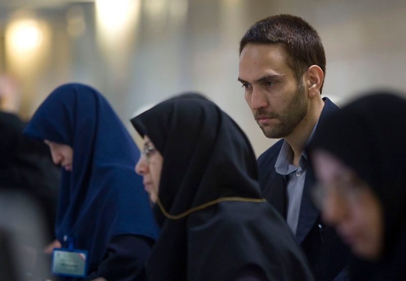 Registarce kandidátů na prezidenta Íránu