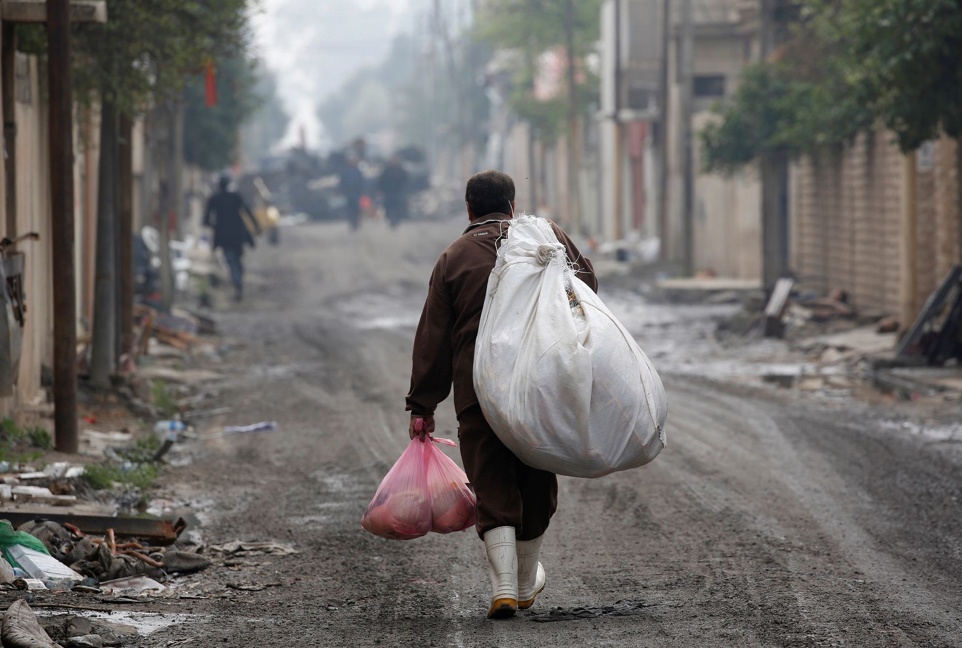 Boj o Mosul, březen 2017