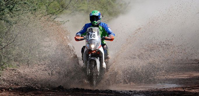 Rallye Dakar 2015: Jan Veselý, KTM