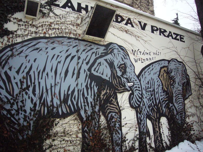 Pražská zoo