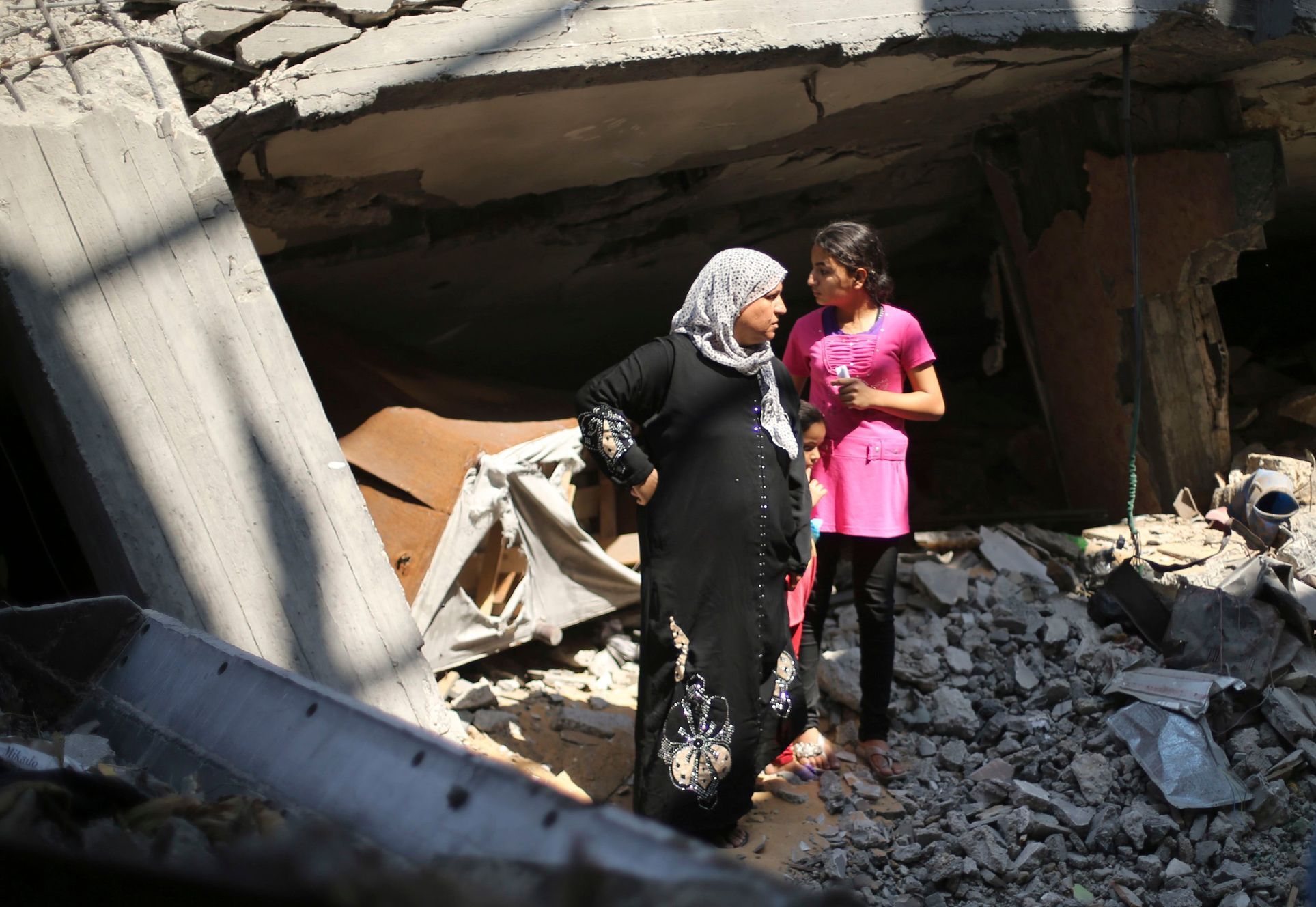 Palestina - gaza - návrat – příměří