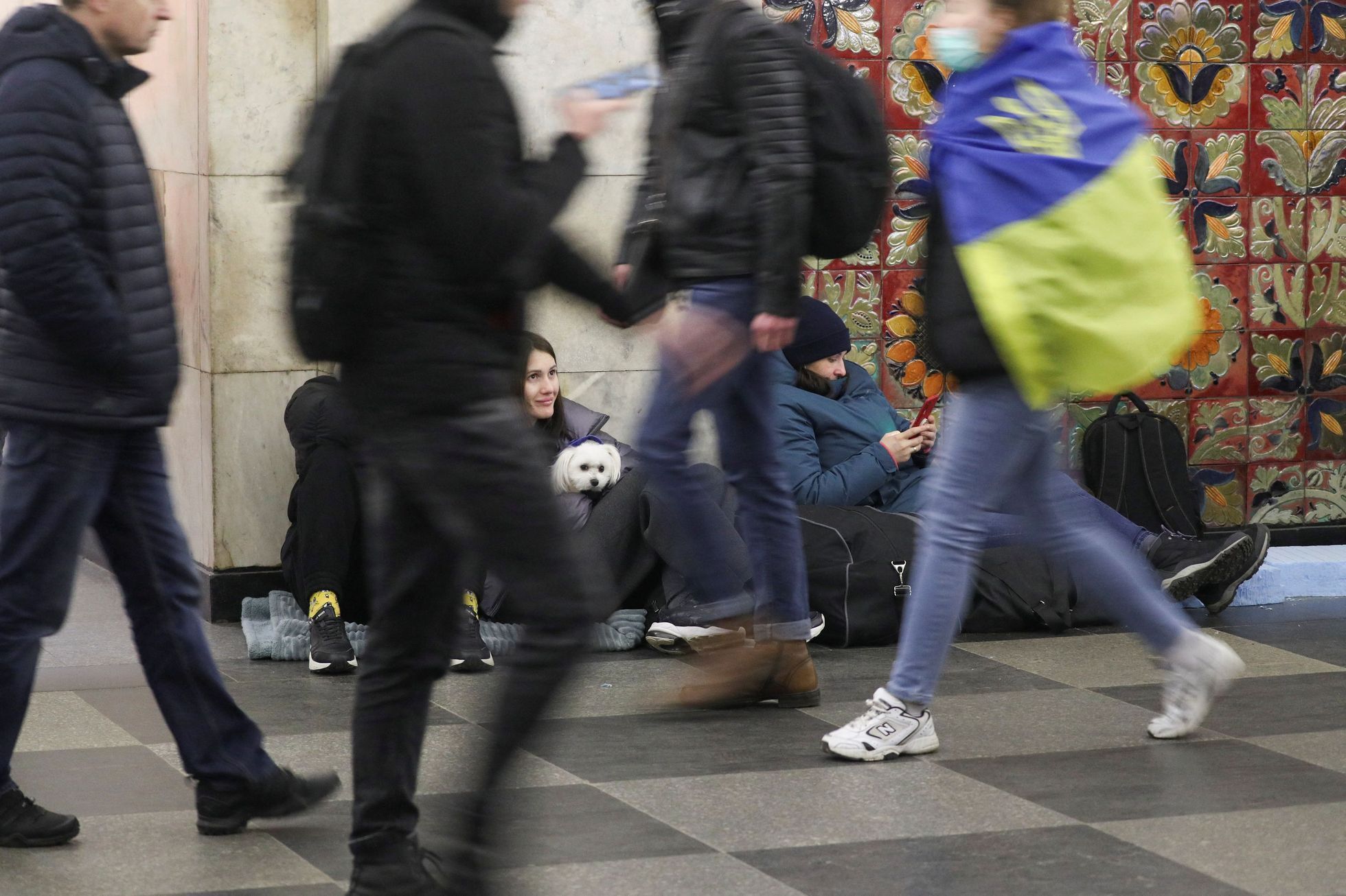 ukrajina rusko invaze útok 25.2.