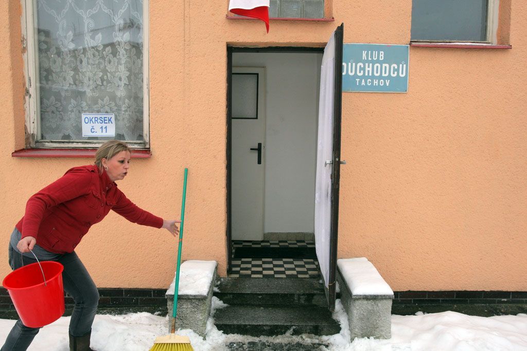 Volby v Tachově