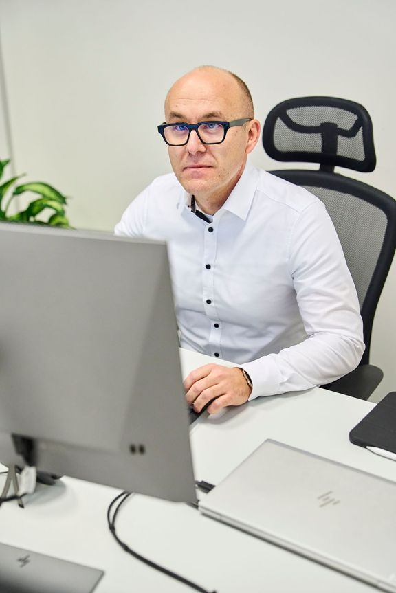 Tomáš Drga – vedoucí RnD oddělení