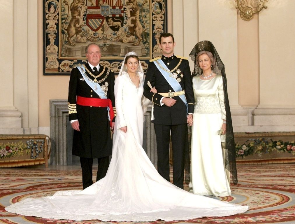 španělská princezna Letizia