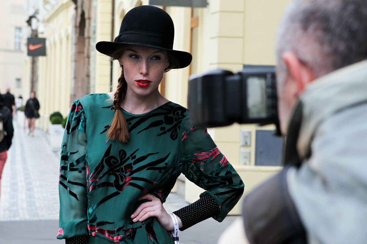 Prague Fashion Week - neděle