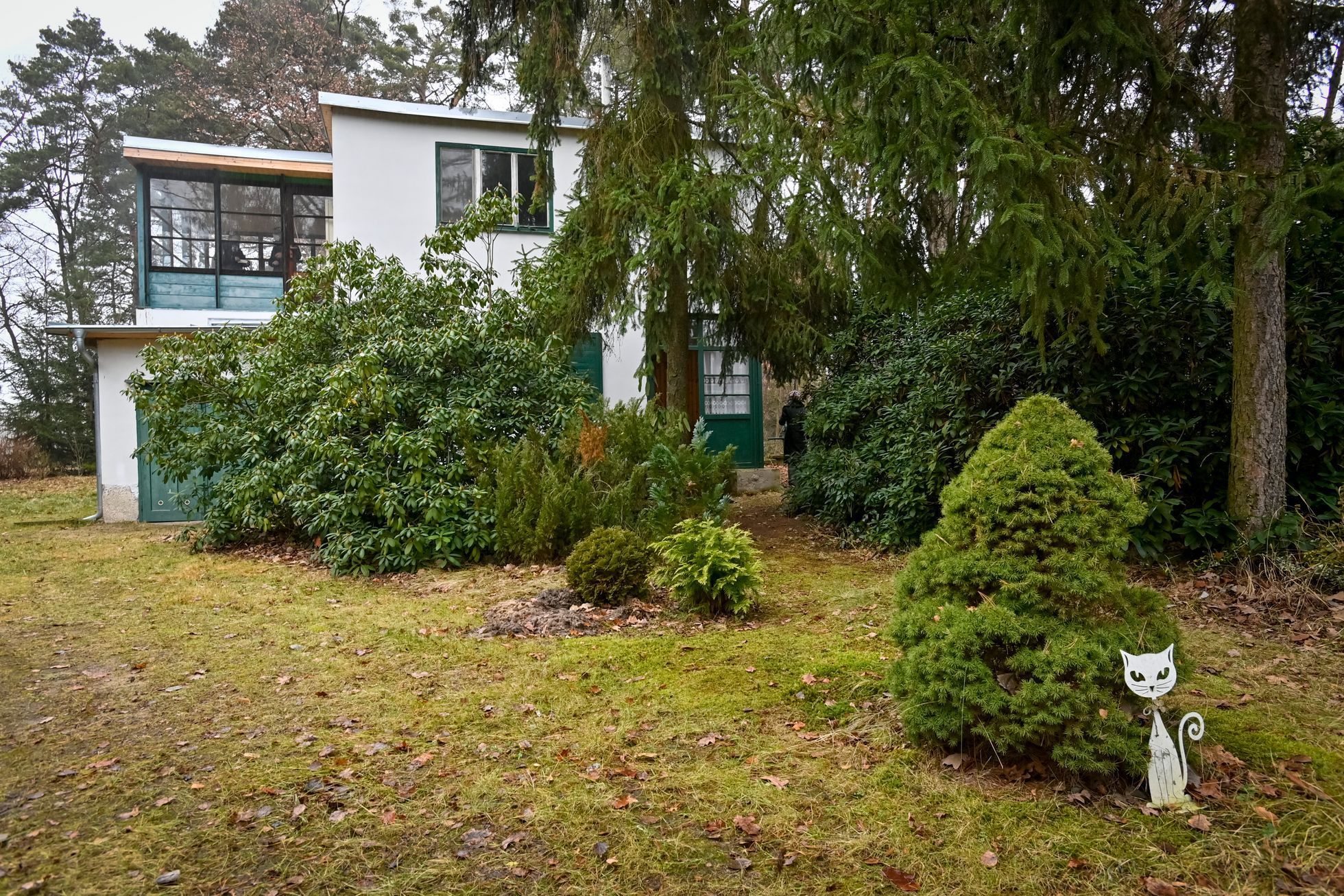 Otevření chaty Bohumila Hrabala v Kersku