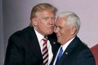 Trump potvrdil, že republikánským kandidátem na viceprezidenta bude opět Mike Pence