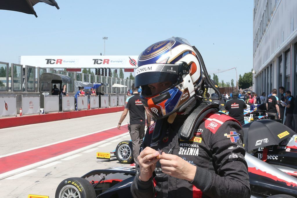Formule 4 Itálie: Petr Ptáček