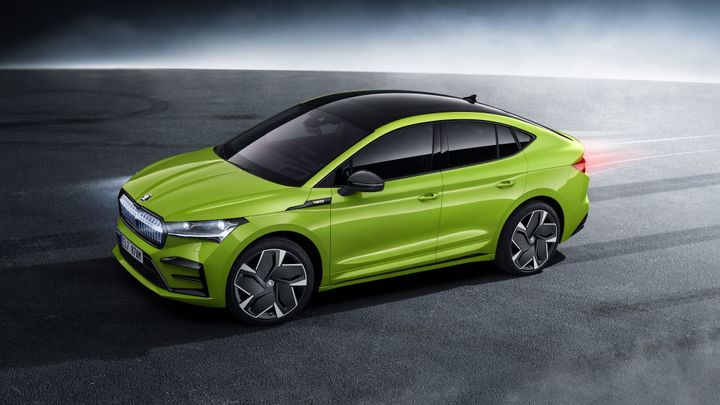 Je to nejdražší nová Škoda: Enyaq Coupé iV stojí ve verzi RS přes 1,5 milionu; Zdroj foto: Škoda Auto