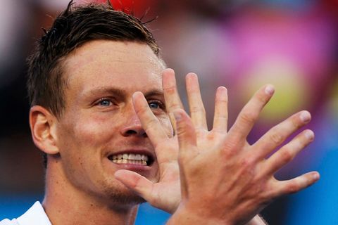 Australian Open: Tomáš Berdych