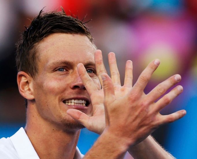 Australian Open: Tomáš Berdych