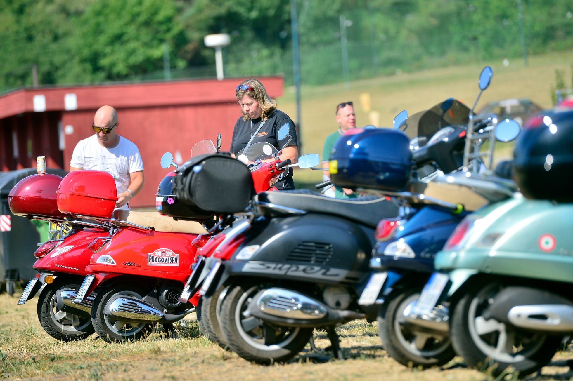 Vespa sraz 2018