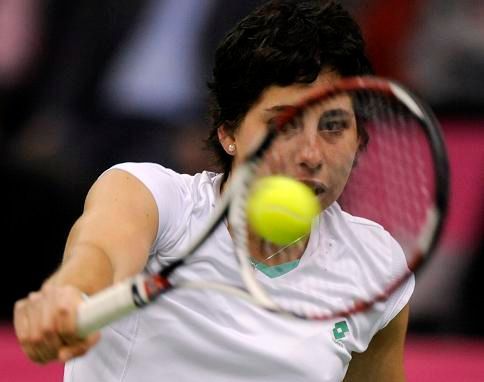 Fed Cup: Carla Saurezová-Navarrová