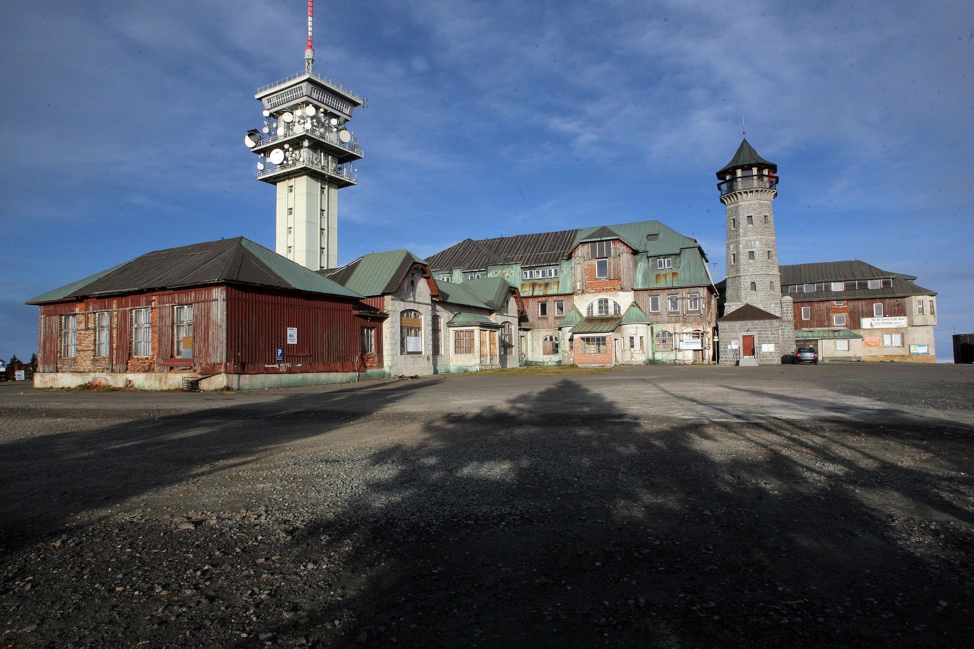 Památné ruiny Karlovarského kraje