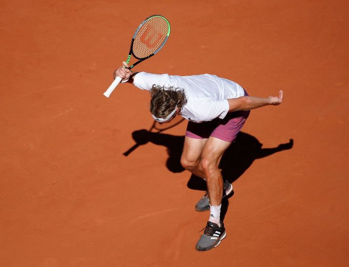 French Open 2021, finále, Stefanos Tsitsipas