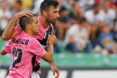 Juventus myslí obhajobu vážně, na hřišti Udine exceloval