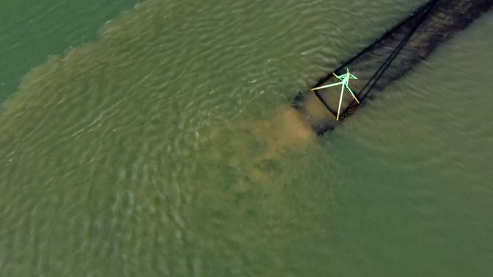 Záběry, které pobouřily Brity. Čistička do moře dva dny vypouštěla splašky z toalet; Zdroj foto: Associated Press