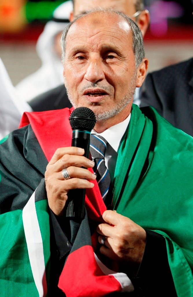 Charita pro libyjské děti: Předseda libyjské přechodné vlády Mustafa Abdul Džalíl